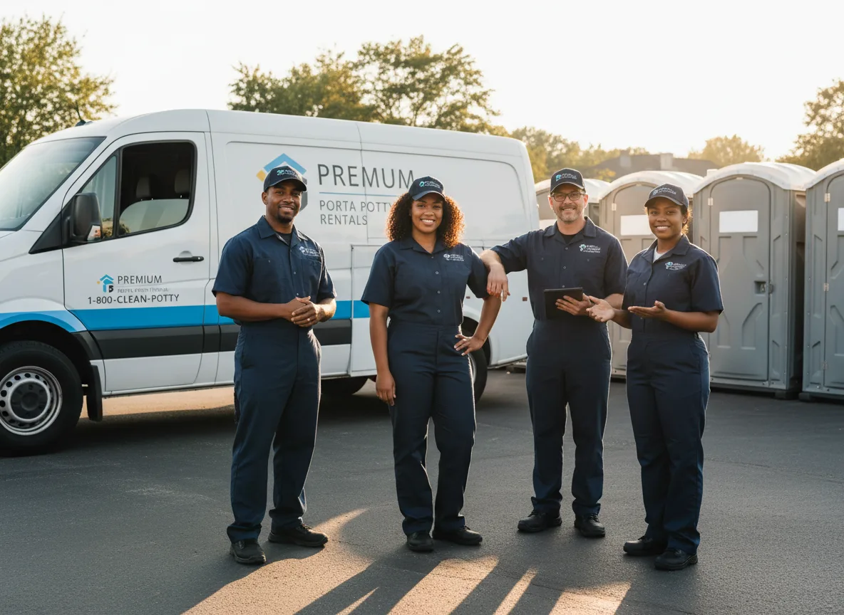 VIP Portable Toilets company in Pleasantville, IA